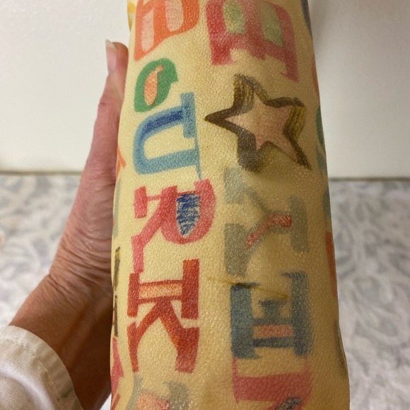 Dooney & Bourke Colorful Logo Mini Shoulder Bag. - Picture 4 of 6